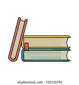 books pile icon image