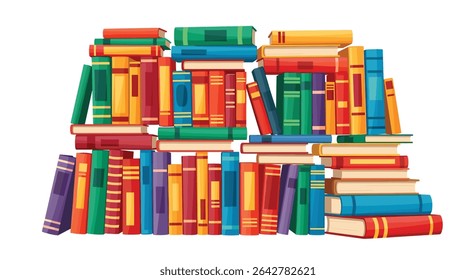 Books provide an abundance of knowledge offering wisdom for success that is achieved over time