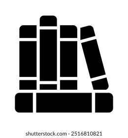 Livros em rack, livraria em design vetorial