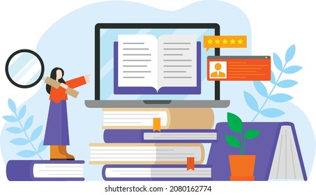 books research online study information