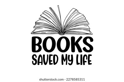 books saved my life svg  svg