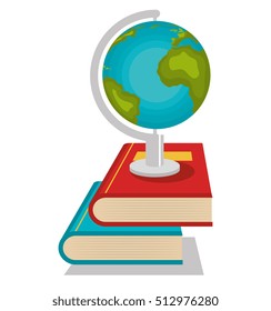 books school isolated icon