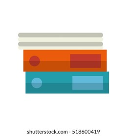 books school isolated icon