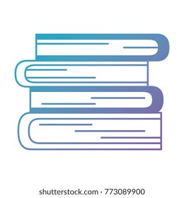 books school isolated icon