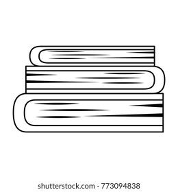 books school isolated icon