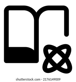 Wissenschaftliche Bücher mit Studien über Atome und Strukturen