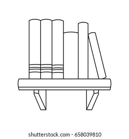 books shelf literature learn encyclopedia image