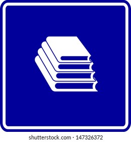 books sign