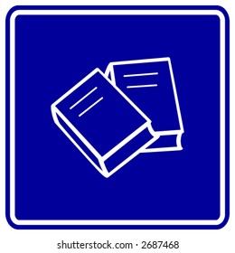 Bücherschild