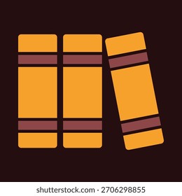 Books smart trendy vector perfect amazing design useful Illustration colorful background.eps