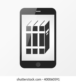 Books in smartphone