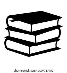 Books Stack Icon