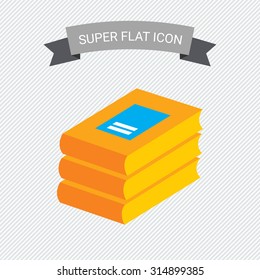 Books stack icon