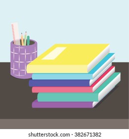 Books and Stationery