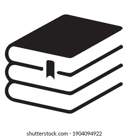 Books symbol icon vector illustration