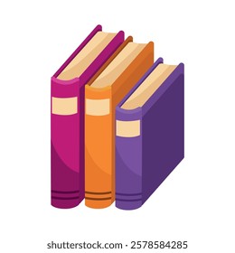 Books used for school and learning purposes
