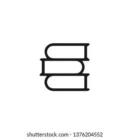 Books vector education icon