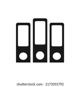 books vector icon 10 eps