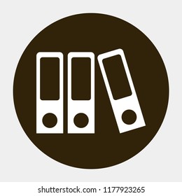 books vector icon 10 eps