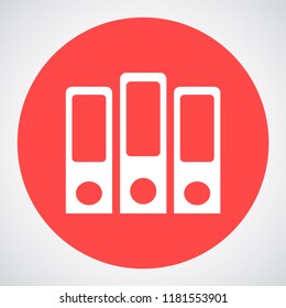 books vector icon 10 eps