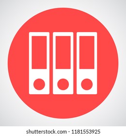 books vector icon 10 eps