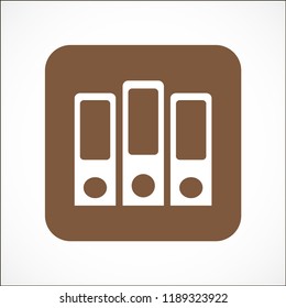 books vector icon 10 eps