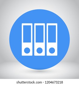 books vector icon 10 eps