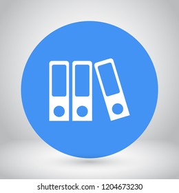 books vector icon 10 eps