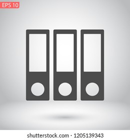 books vector icon 10 eps