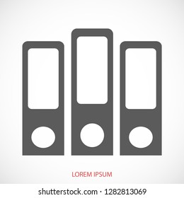 books vector icon 10 eps