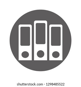 books vector icon 10 eps
