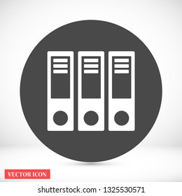 books vector icon 10 eps