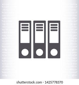 books vector icon 10 eps , Lorem ipsum Flat design