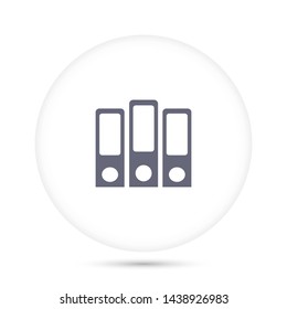 books vector icon 10 eps , Lorem ipsum Flat design