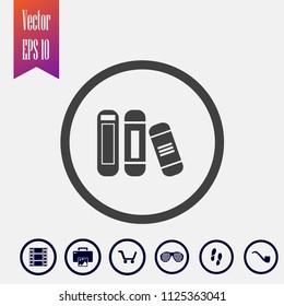 books vector icon