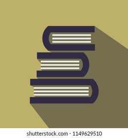 Books  vector icon