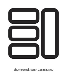 Books vector icon