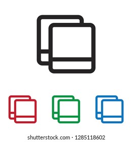 Books vector icon