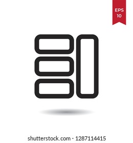 Books vector icon
