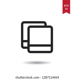 Books vector icon