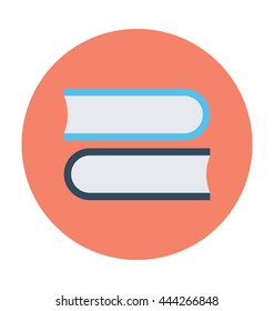 Books Vector Icon