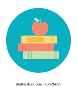 Books Vector Icon
