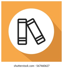 Books vector icon