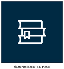 Books vector icon