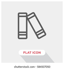 Books vector icon