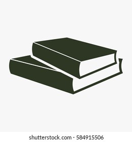 Books vector icon.