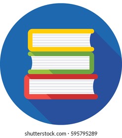 Books Vector Icon