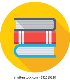 Books Vector Icon 