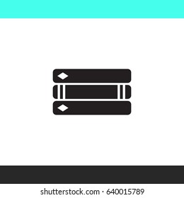 Books vector  icon.