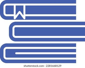Bücher, Vektorsymbol. Kann für Druck-, Mobil- und Web-Anwendungen verwendet werden.